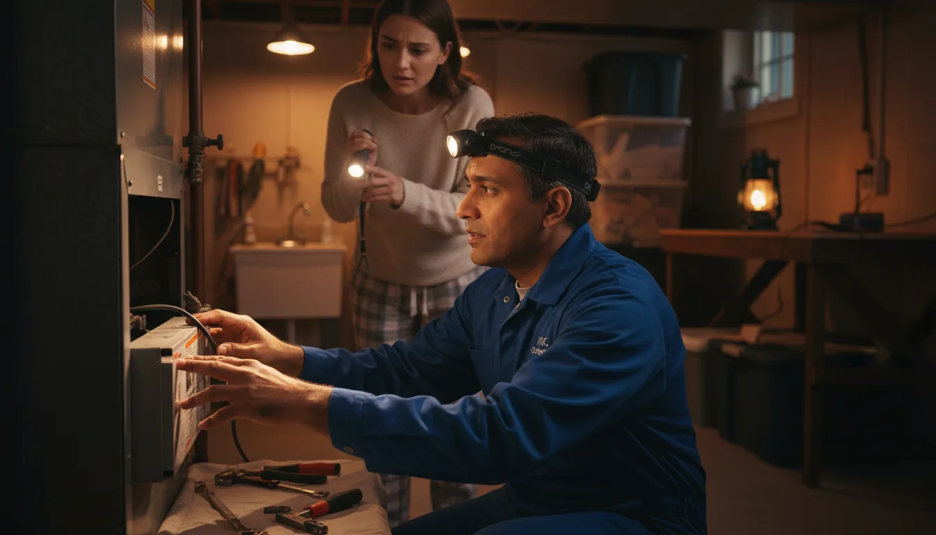 Emergency HVAC Repair in Iberia, MO near me · HVAC
